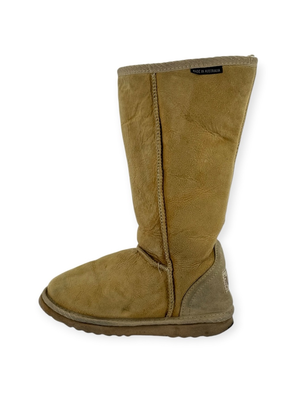 Vintage y2k UGG Tall Suede Shearling Boots